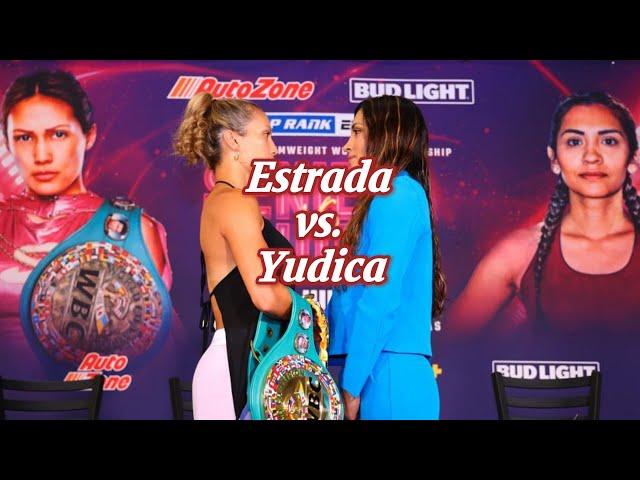 Seneisa Estrada vs  Leonela Paola Yudica