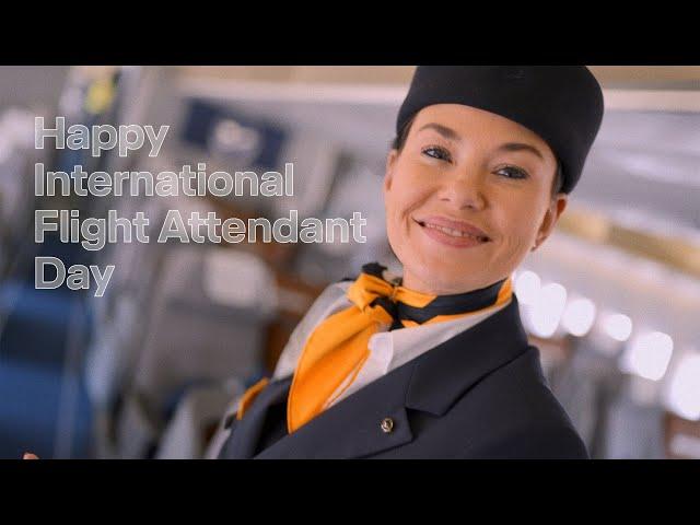 Happy International Flight Attendant Day | Lufthansa