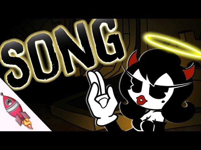 Bendy And The Ink Machine Chapter 3 Alice Angel  - Rockit Gaming Song | Pretty Bad Girl