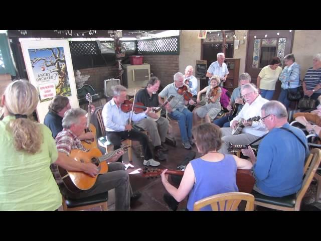 Kenny Hall's Funeral Celebration at the Santa Fe Basque in Fresno, CA