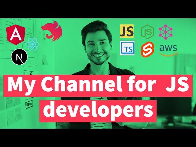  Are you looking for the Best YouTube Channel for Javascript Developers  