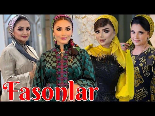 Gelin gyzlara owadan türkmen koynek fasonlar | Dresses for women | taze saylanan fasonlar 2023