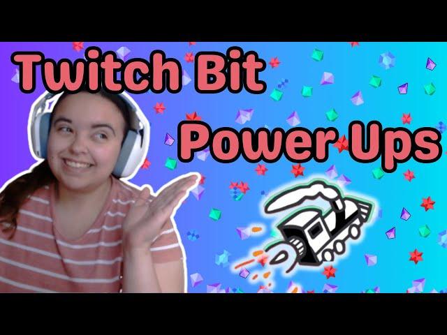 How To Use Twitch Bit Power Ups! (Tutorial)