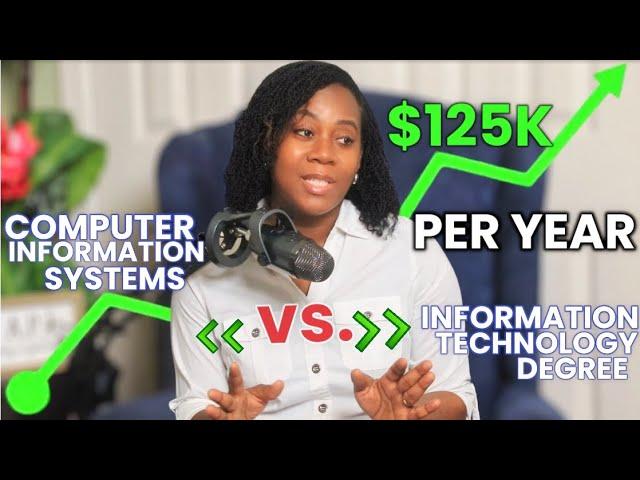 Tech Degrees: Computer Information Systems vs. Information Technology Degree (Long-term Benefits)