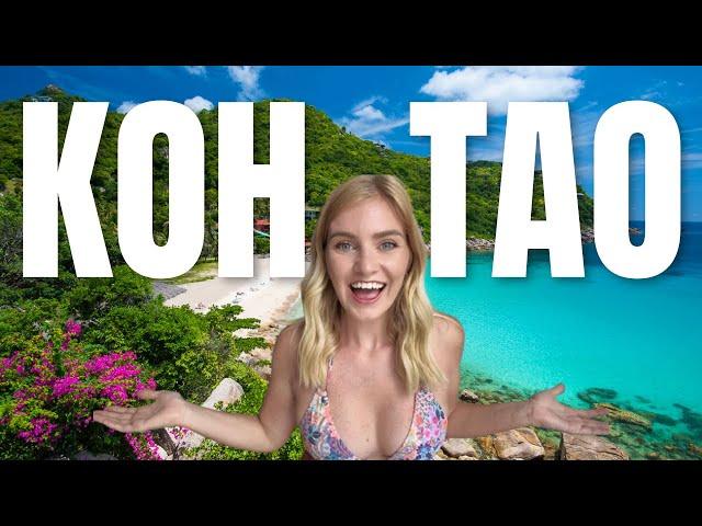 THE TRUTH ABOUT THE BEACHES ON KOH TAO THAILAND 2024 (Rating 7 of the Most Popular Koh Tao Beaches)