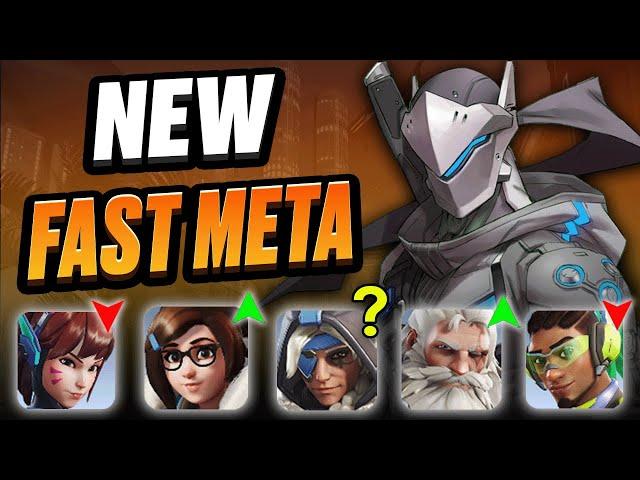 NEW Season 12 TIER LIST - Best and Worst Heroes in NEW META | Overwatch 2 DPS, Tank and Support TIPS