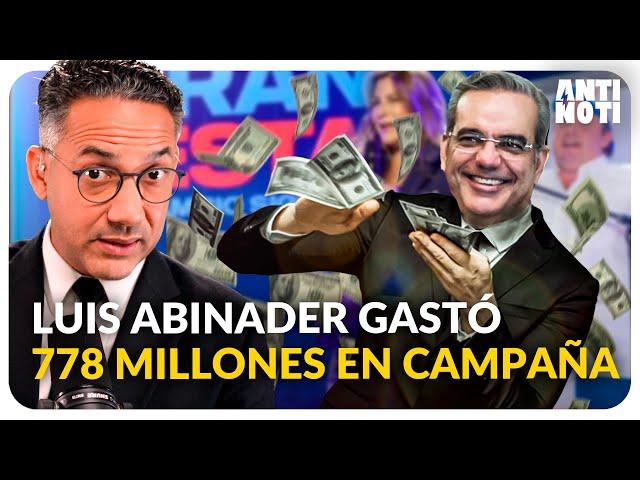 El Gasto De Campaña Para La Reelección | Antinoti