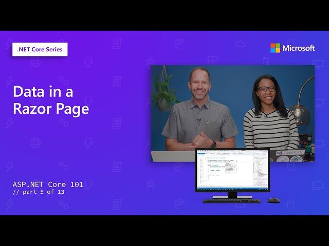 Data in a Razor Page | ASP.NET Core 101 [5 of 13]