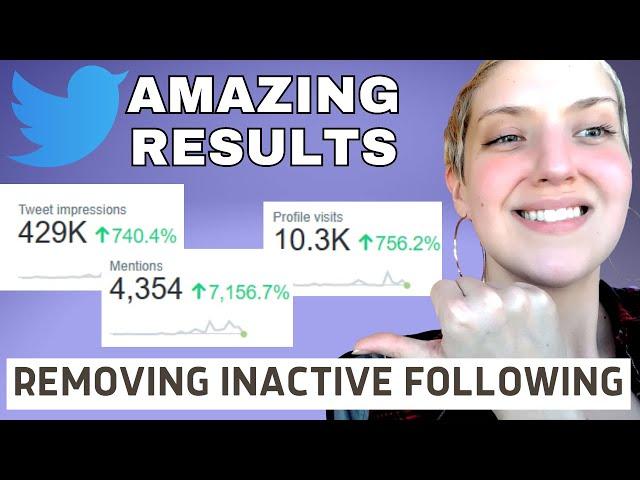 How to remove inactive followers on Twitter in 2023 (UnfollowerStats Alternative Apps)