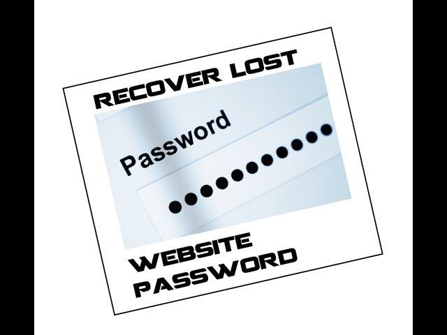 Recover Lost or Forgotten Website Passwords in Google Chrome