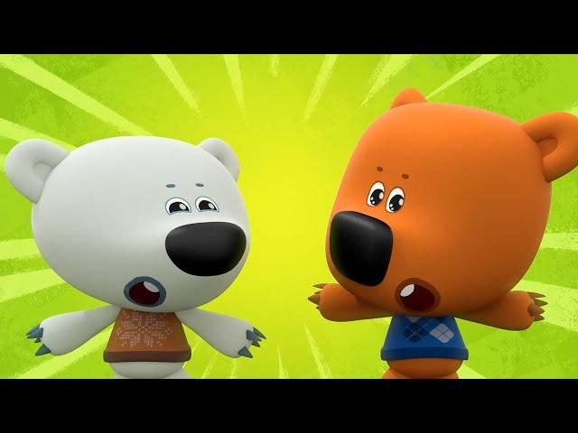 Bebebears - Episode 3  Mushrooms & Leaves | Super Toons - Kids Shows & Cartoons