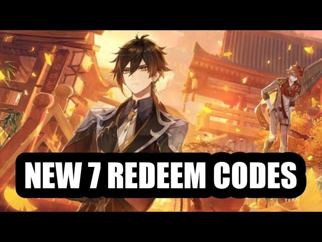 New Genshin Impact Redeem Codes 2021 | Genshin Impact Promo Code 2021|