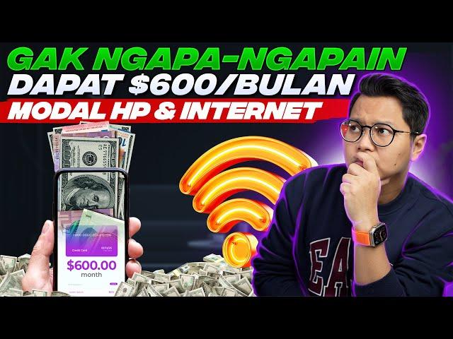 Gak Ngapa-ngapain Dapat $600/Bulan Modal HP & Internet, Cari Uang Dari HP, REVIEW REPOCKET Indonesia