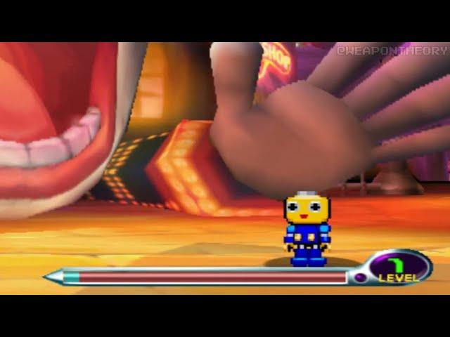 Marvel vs Capcom 2 - Dawww It's Servbot!