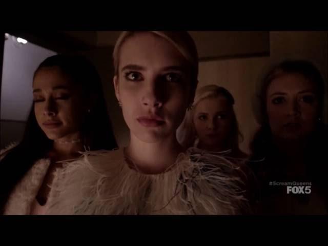 Scream Queens 1x01 - Ms. Bean's Death