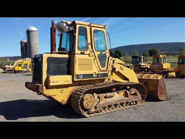 1989 Cat 953 Track Loader