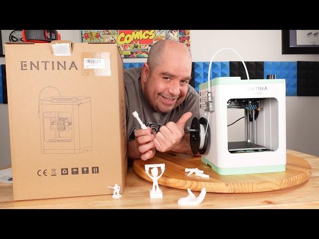 Print Anything at Home Tomorrow with this Compact 3D Printer!