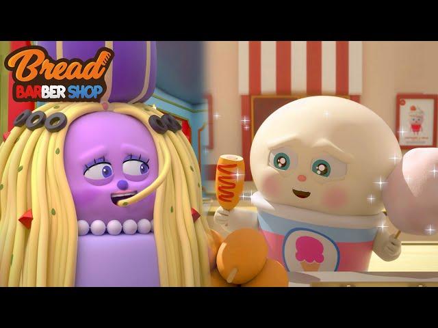 BreadBarbershop3 | Bakery Town MUCKBANG | english/animation/dessert