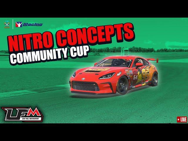 Ist das dieses iRacing? | Nitro Concepts Community Cup | Oschersleben