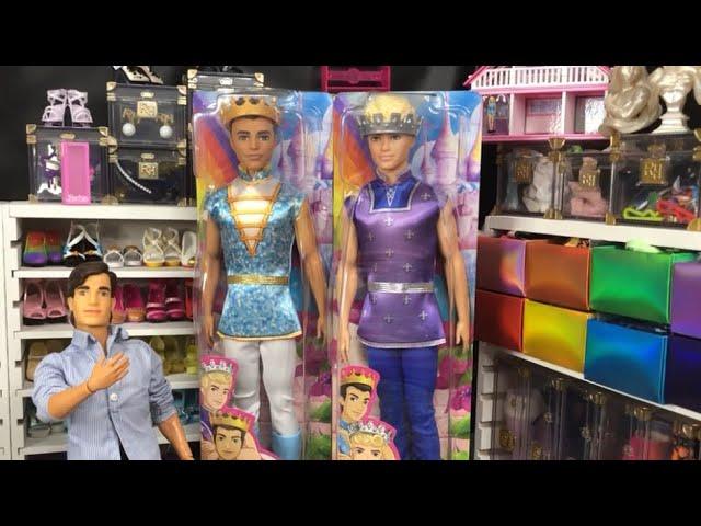 Barbie: 2022 Dreamtopia Prince Dolls Unboxing and Review