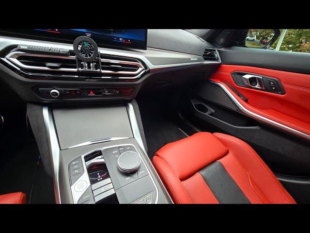  The must have option for you BMW M340i interior!!! 