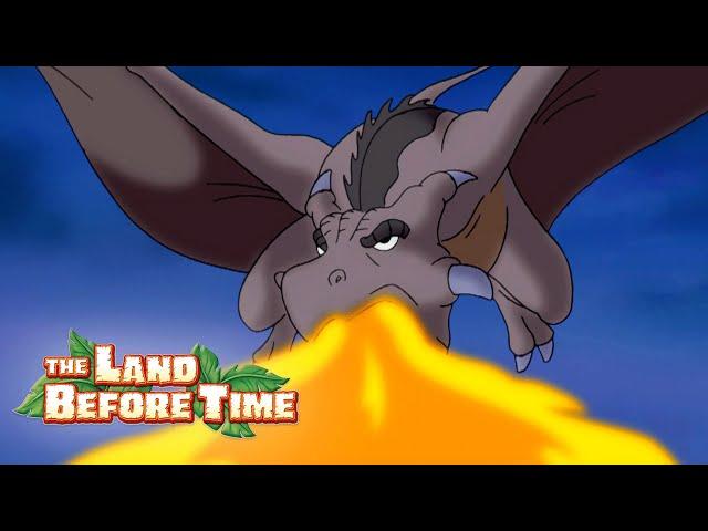 Fire Breathing Dinosaur | The Land Before Time