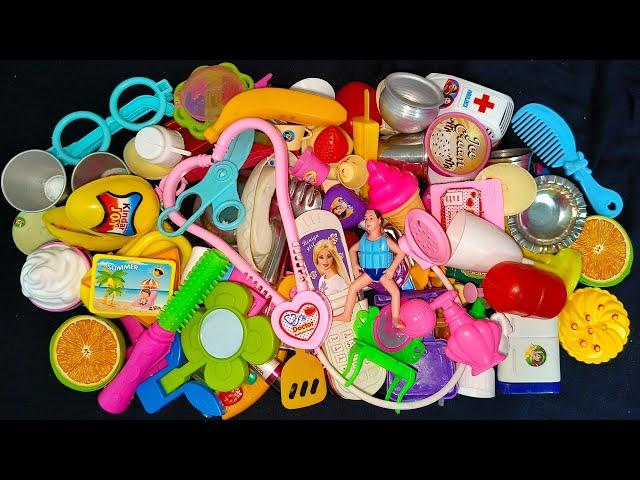 6:08 Minutes Satisfying With Unboxing Hello Kitty Kitchen Set | Cutee Tiny Mini ASMR kitchen set