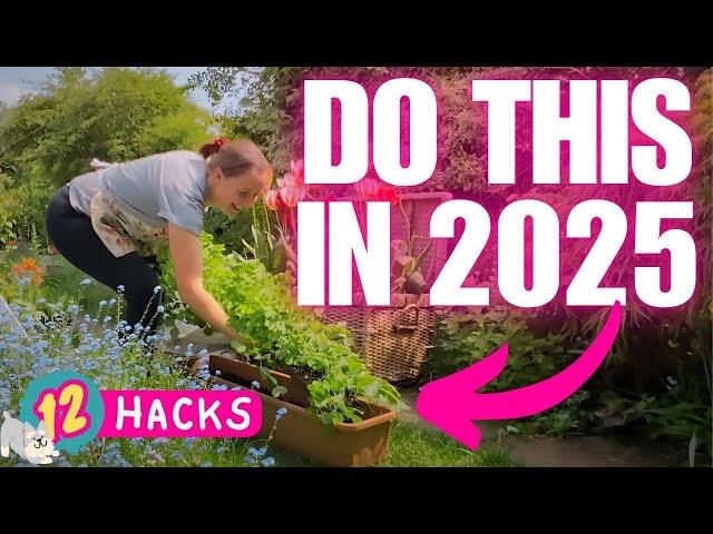 12 Garden Hacks and Best Buys for Success in 2025 (plus what NOT to buy!)