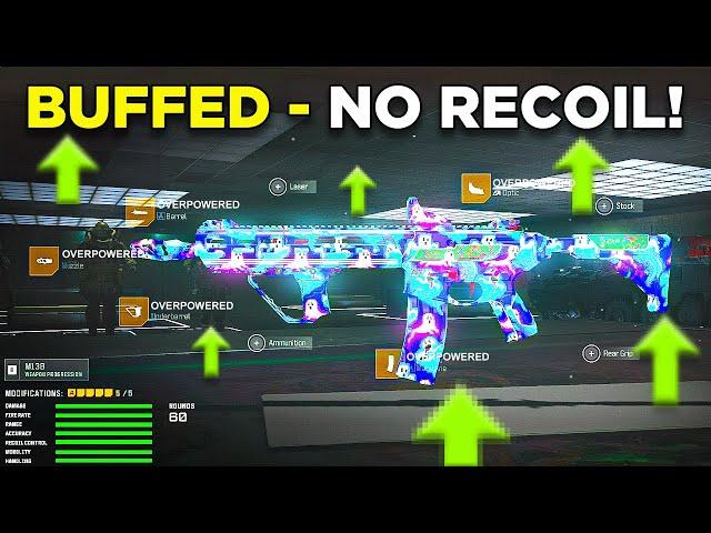 *BUFFED* M13B Loadout is BROKEN on Rebirth Island!  ( Best M13 B Class Setup ) - MW3