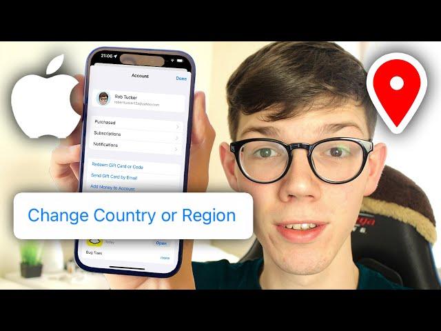 How To Change Country or Region On iPhone - Full Guide