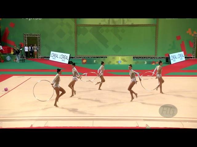 Italy (ITA) - 2022 Rhythmic Worlds, Sofia (BUL) - Qualifications 5 Hoops