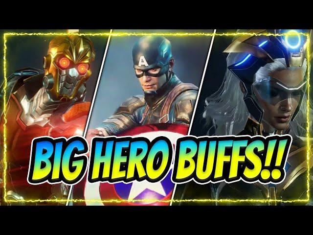 Star Lord, Cap & Storm BUFFED! | MARVEL Future Revolution