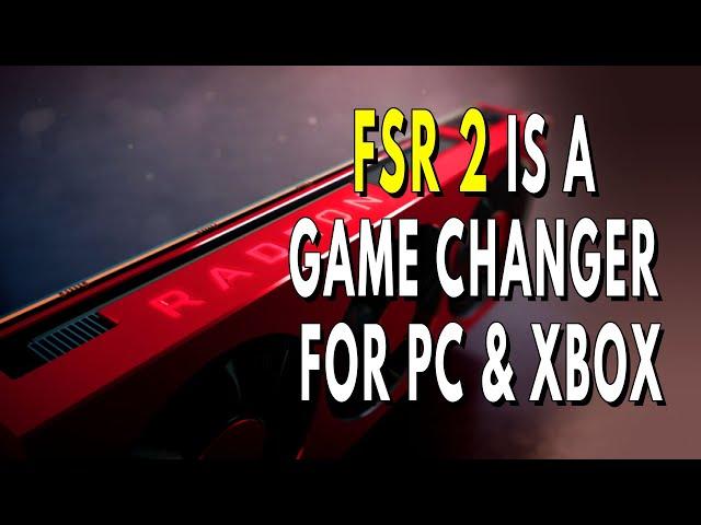 FSR 2 Is A GAME CHANGER For Xbox & PC Gaming | Intel XeSS Benchmarks & How It Works Revealed