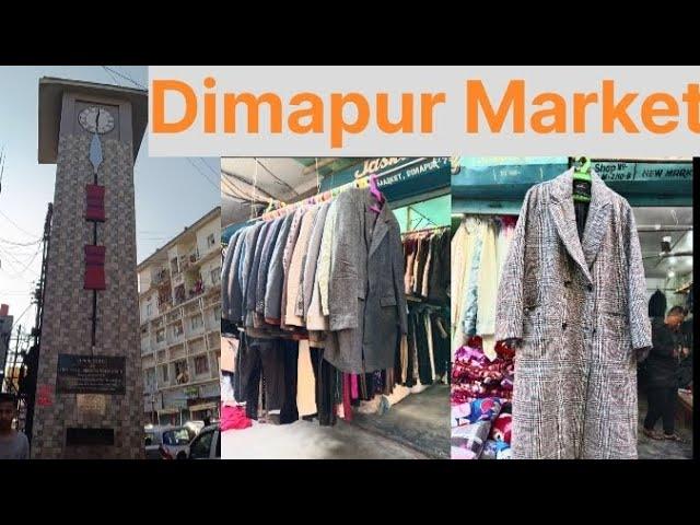 Exploring Secondhand Market At Dimapur New Market ||