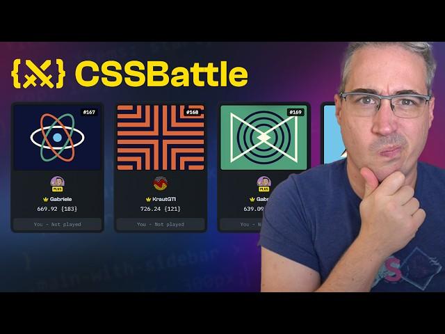 Front-end dev takes on a CSS Battle