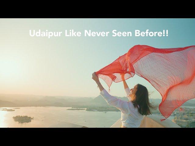Udaipur Like Never Seen Before || Incredible Rajasthan || 4k