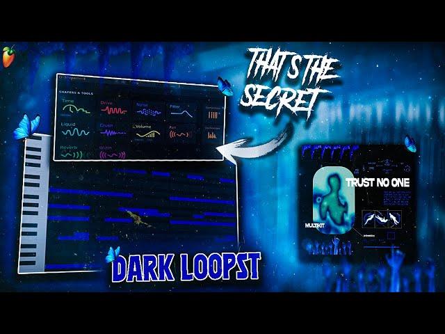 THE #1 SECRET TO MAKING DARK LOOPS | How To Make Loops Like Southside, Cubeatz | FL Studio Tutorial