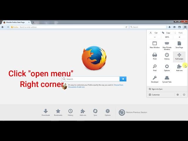 DISABLE FIREFOX UPDATE