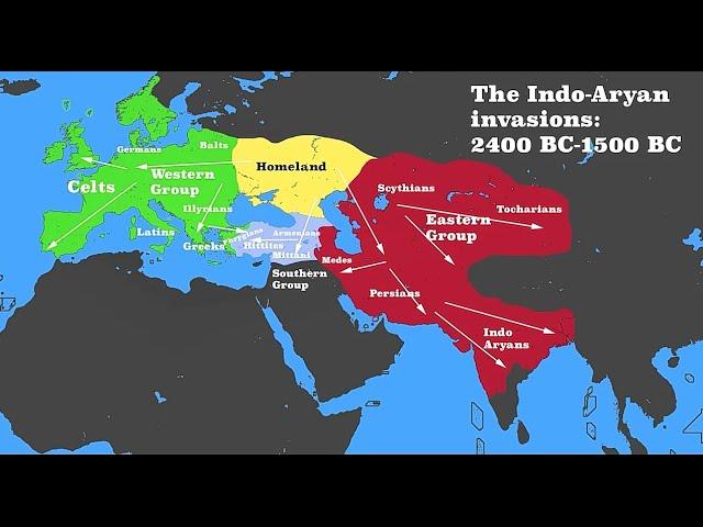 Explaining the Aryan Invasions