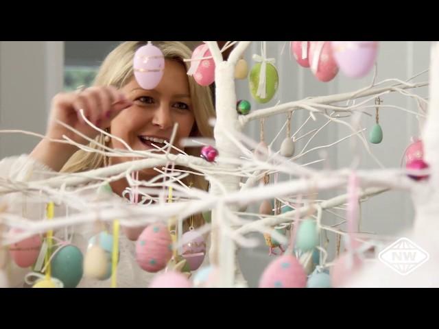 How to make an Easter tree