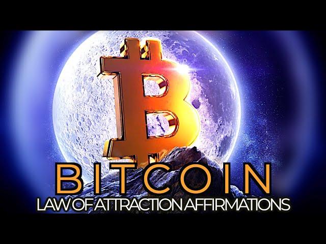 ₿ I AM A CRYPTO MILLIONAIRE | SUPER-CHARGED BITCOIN LAW OF ATTRACTION AFFIRMATIONS + BINAURAL BEATS