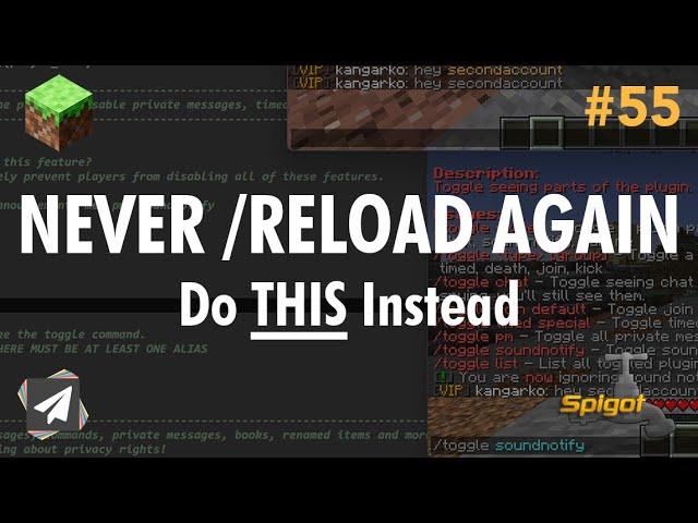 Ep55. This Live Code Edit Trick Nobody Uses Is Insane (Hot Swap / Live Debug for Spigot & Paper)