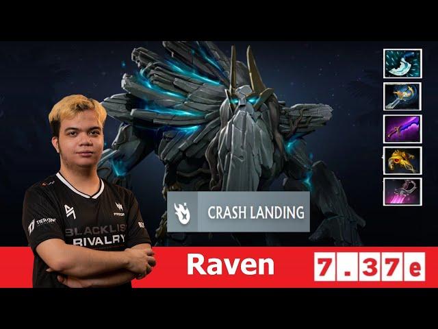 [DOTA 2] Raven the TINY [OFFLANE] [7.37e]