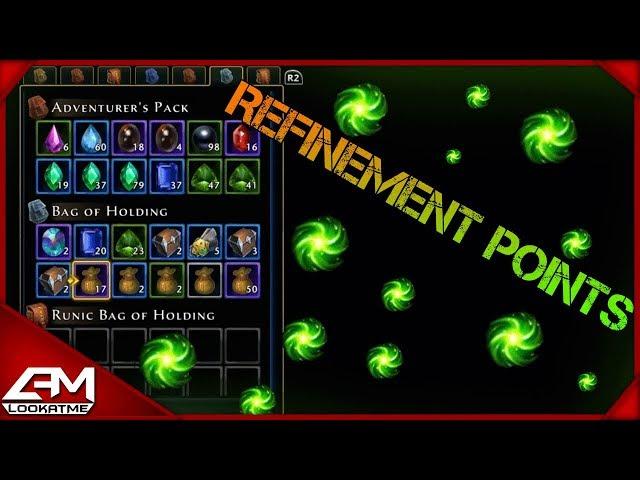 Neverwinter: Guide To Refinement Points