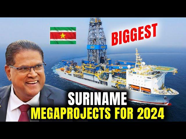 Suriname’s Transformation: Top 10 Incredible Mega Projects, Innovation, Growth, and Connectivity!