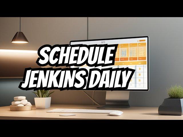 How to schedule jobs in Jenkins at a given time| Every 5 minutes | Any day at a given Hour