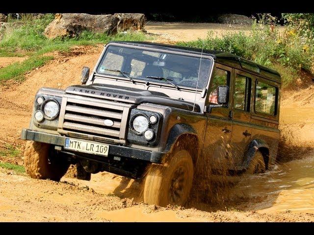 Land Rover Defender Rough: Offroad-Spaß in Langenaltheim