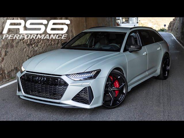 PUSHED HARD! 2024 AUDI RS6 PERFORMANCE V8TT - BEST SPEC SO FAR? The beast in detail - 3.1 SEC!