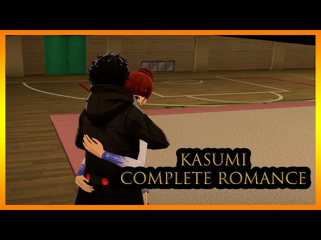 Sumire/Kasumi Complete Confidant 1-10 Link (No Cheating) (Romance Path) - Persona 5 Royal