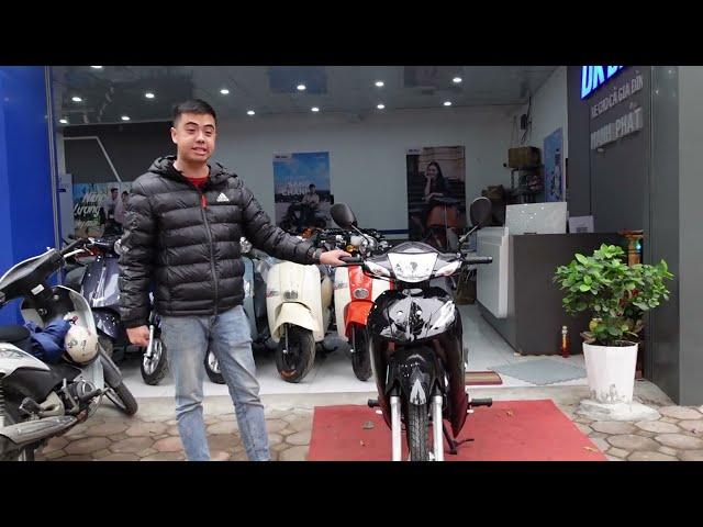 Giới thiệu xe máy wave 50cc  ! Có nên mua ??